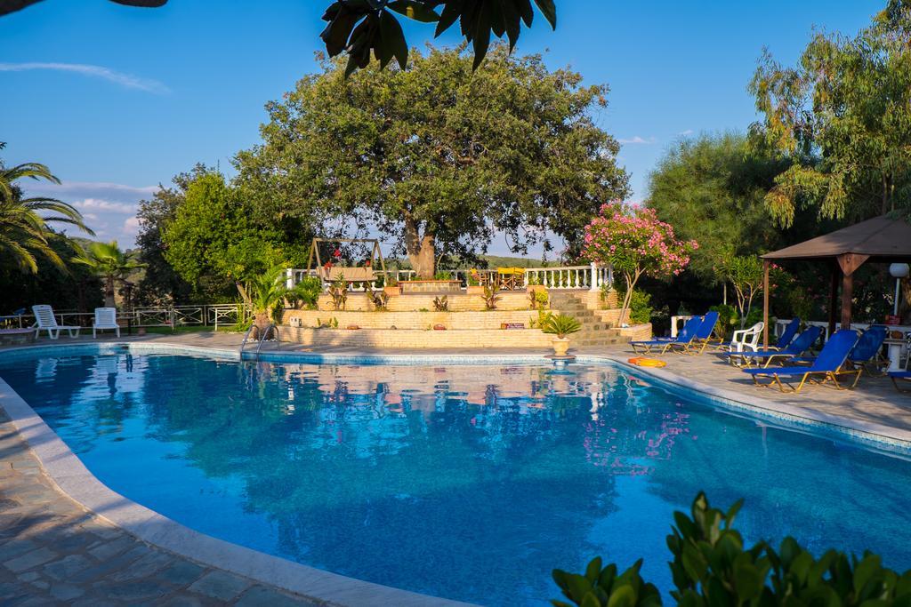 Villa Pappas Kanali  Exterior foto