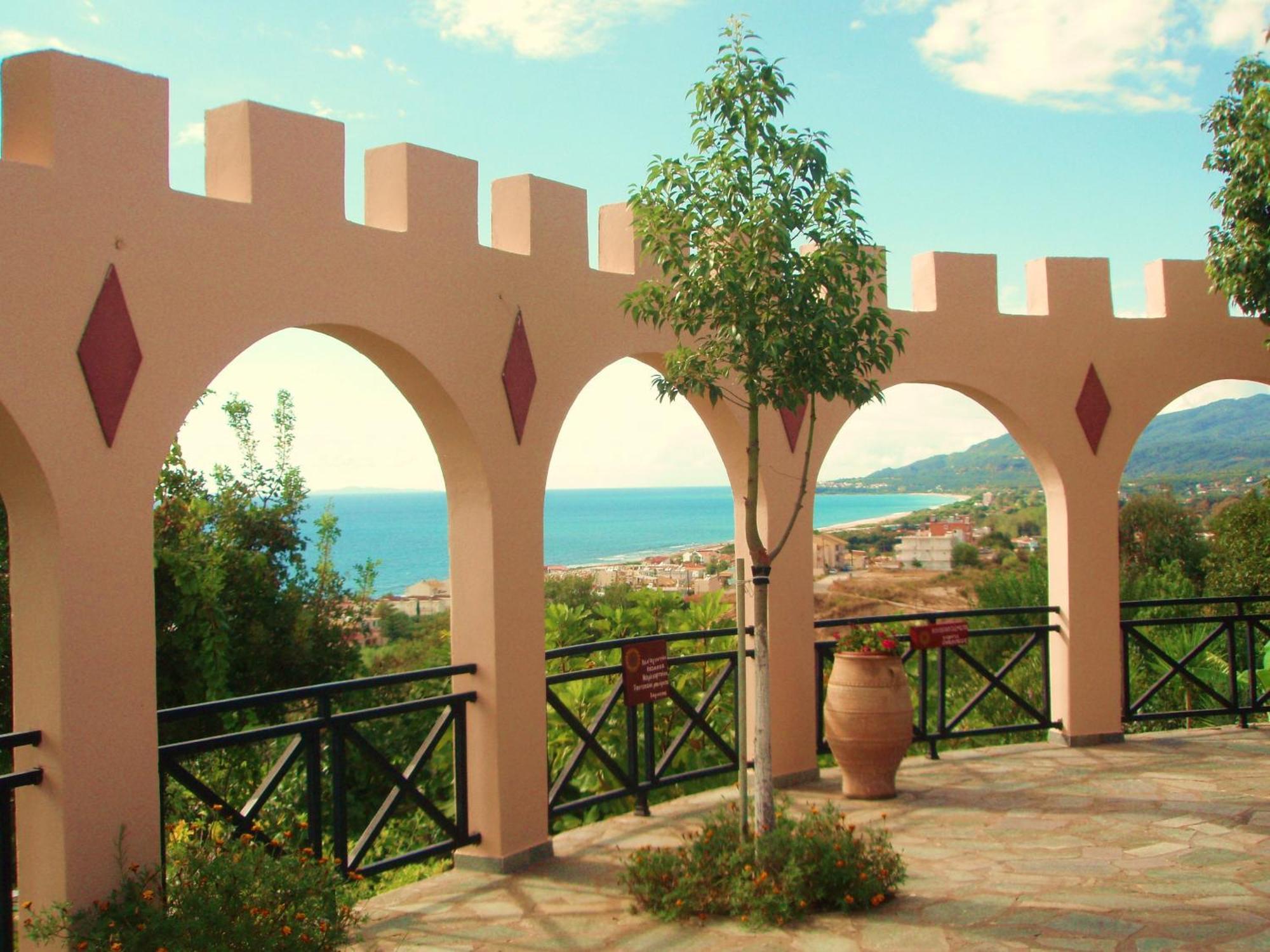 Villa Pappas Kanali  Exterior foto