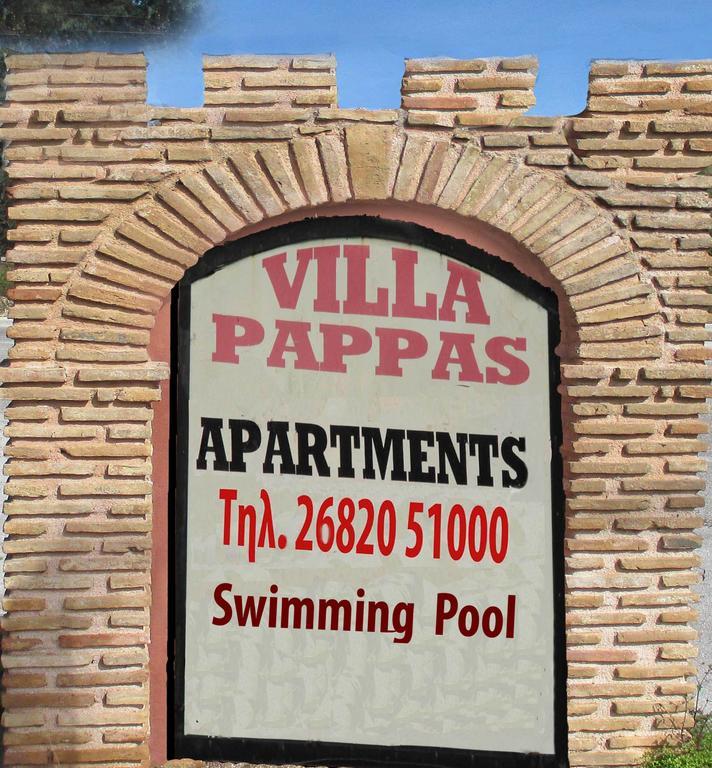 Villa Pappas Kanali  Exterior foto