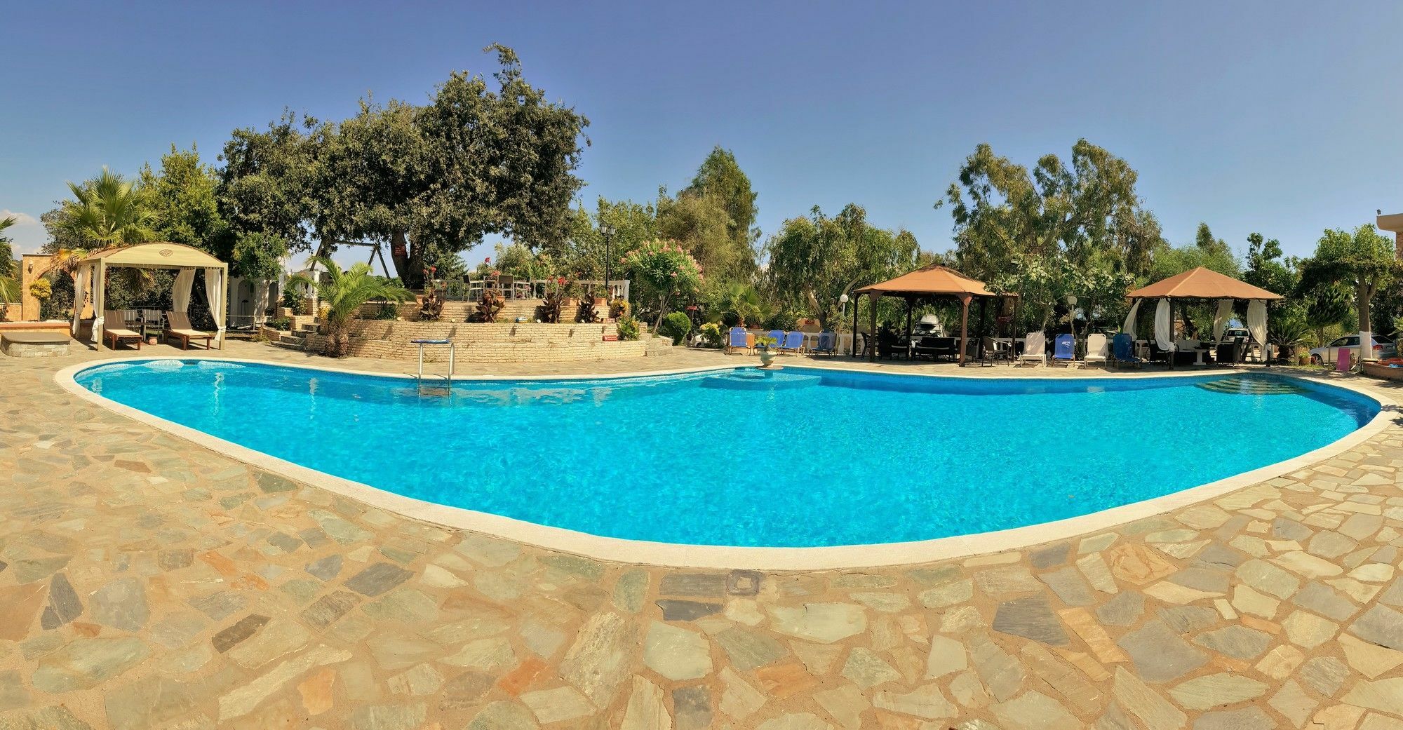 Villa Pappas Kanali  Exterior foto
