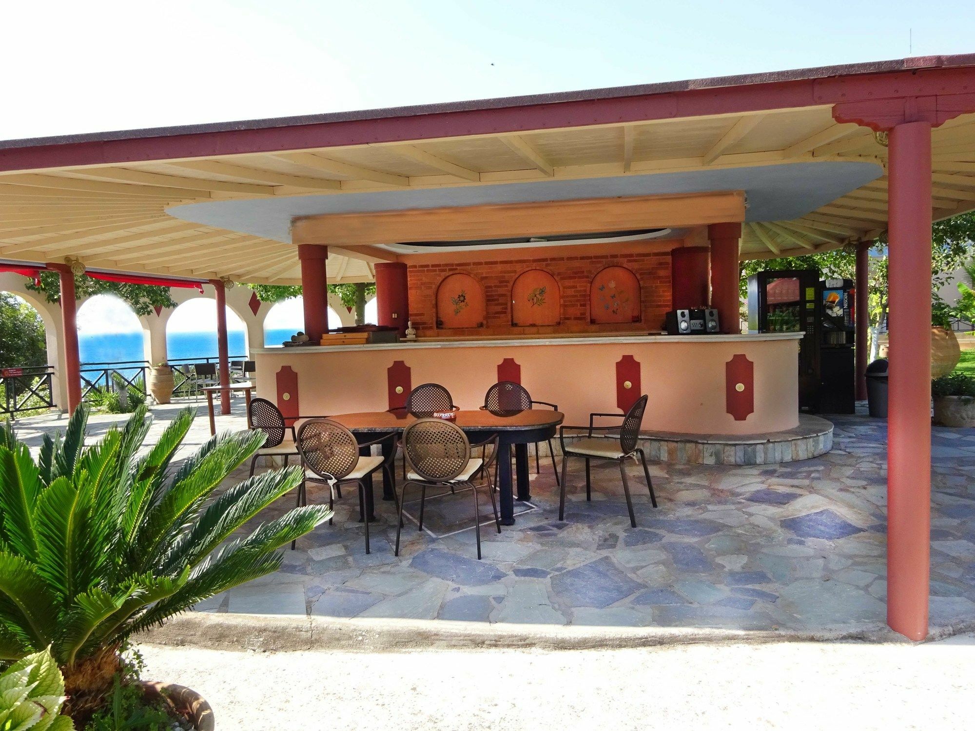 Villa Pappas Kanali  Exterior foto